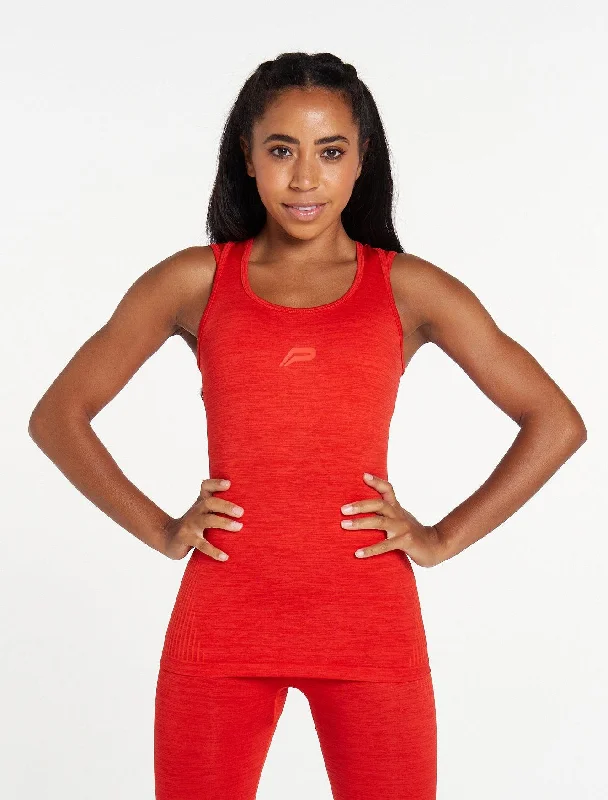 ADAPT Seamless Vest - Red