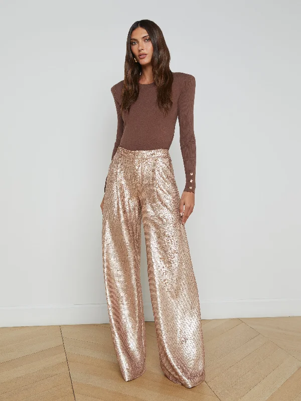 Allanah Sequin Trouser