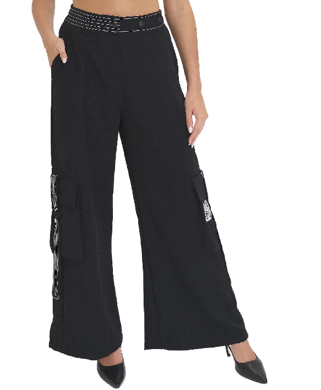 Cargo Wide Leg Pants