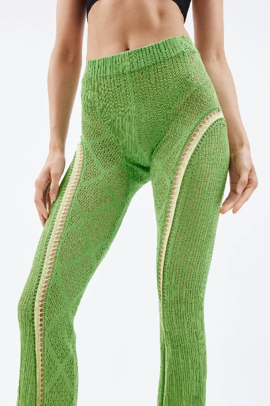 Disco Green Trousers