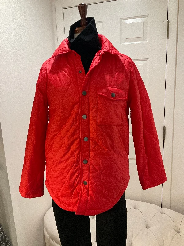 Dylan Red Hunter Jacket