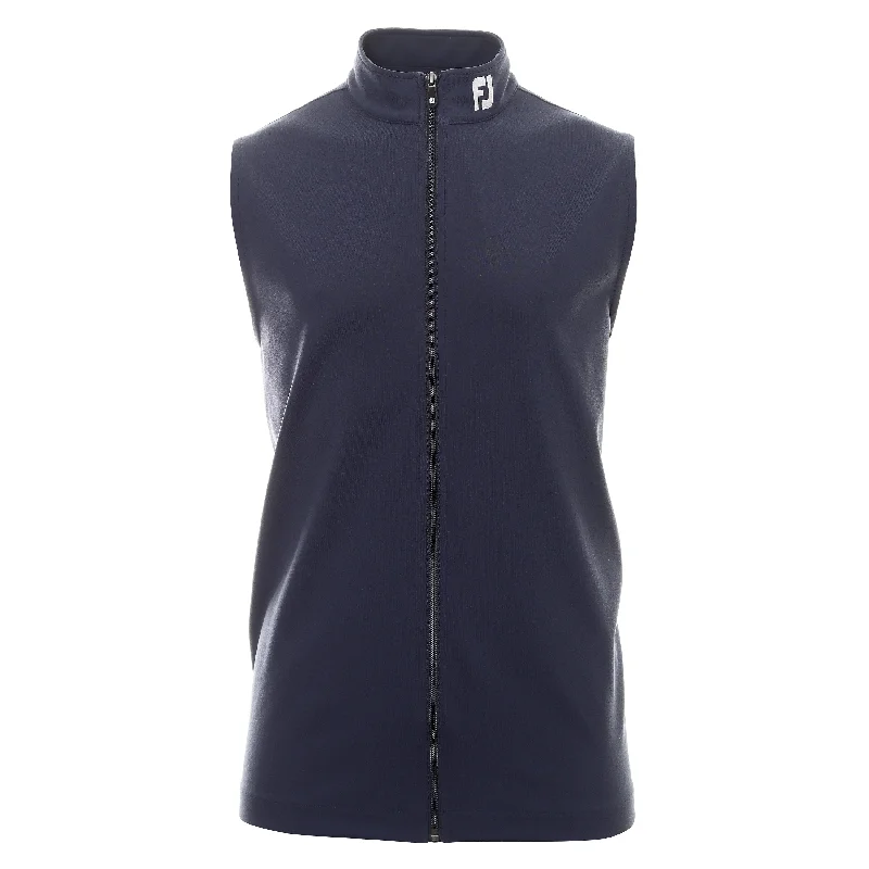 FootJoy Full Zip Knit Vest