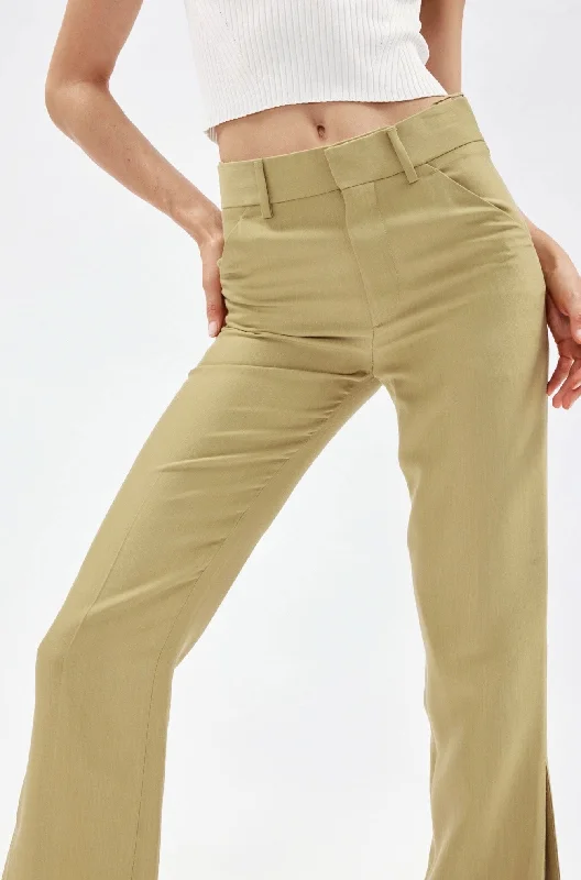 Gabriel Edgy Gold Trouser