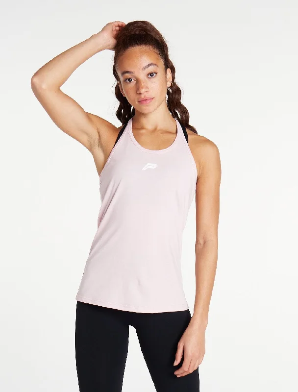 Iconic Vest - Dusky Pink