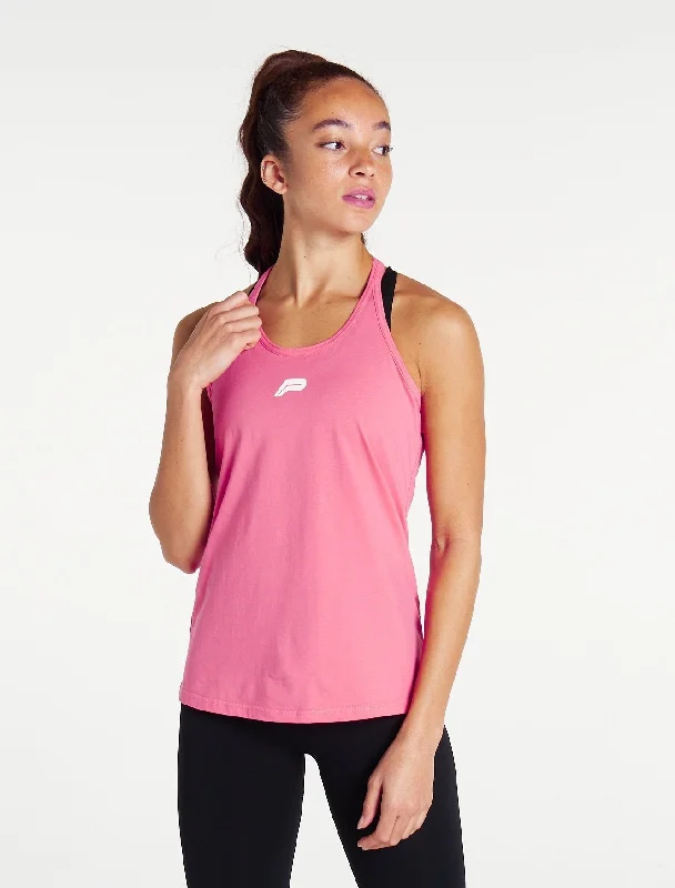 Iconic Vest - Pink