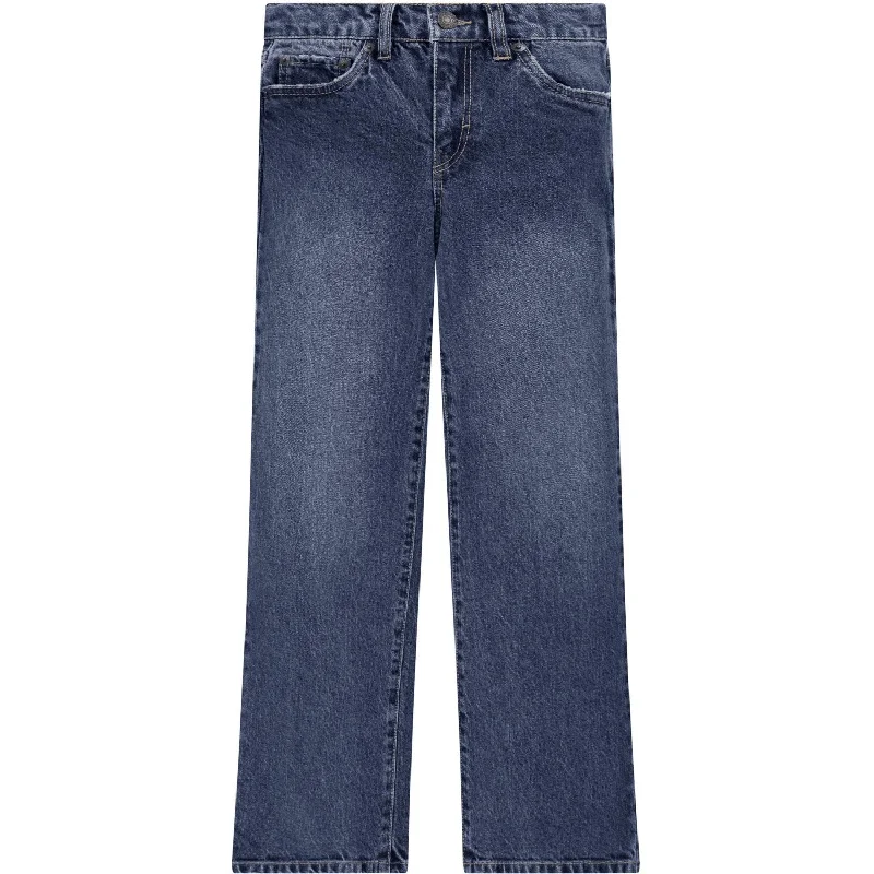 Levi's BLUE Wide Leg Premium Denim Jeans