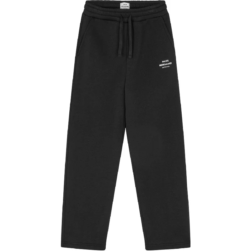 Mads Nørgaard Black Standard Phil Pants