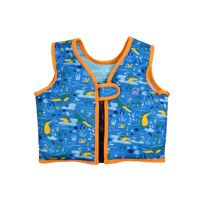 Splash About Go Splash Swim Vest - Croc Creek