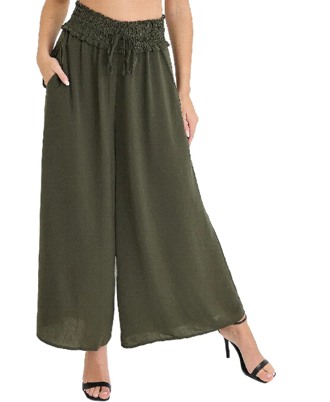 Wide Leg Pants