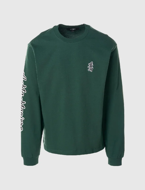 CURSIVE LOGO LONG SLEEVE T-SHIRT