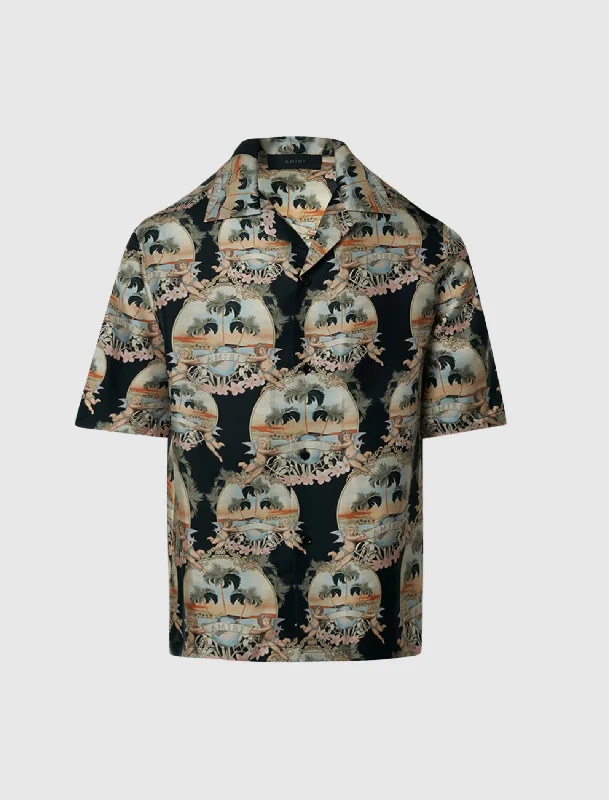 ALL OVER PALM SHIRT