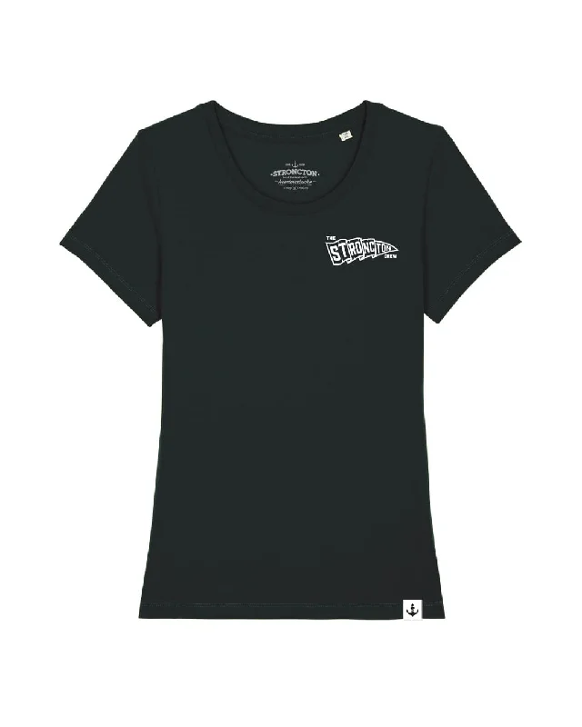 Crew Flag Women Shirt - Black