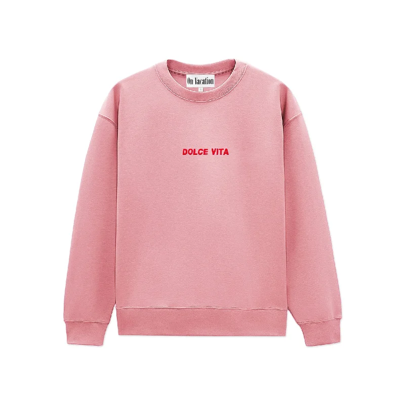 Dolce Vita Sweater - Rose