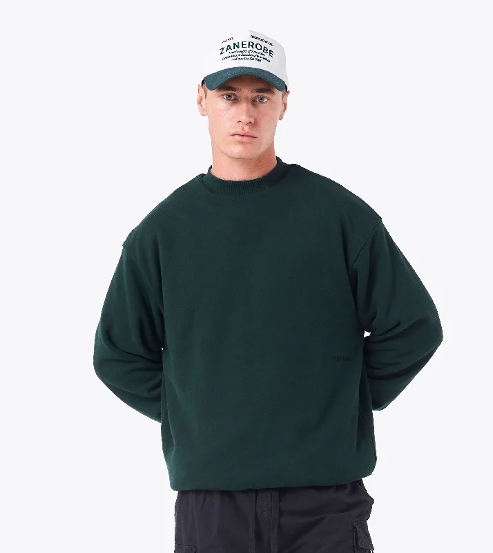 Double Down Crewneck Forest