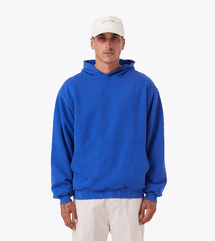 Double Down Hood Cobalt Blue