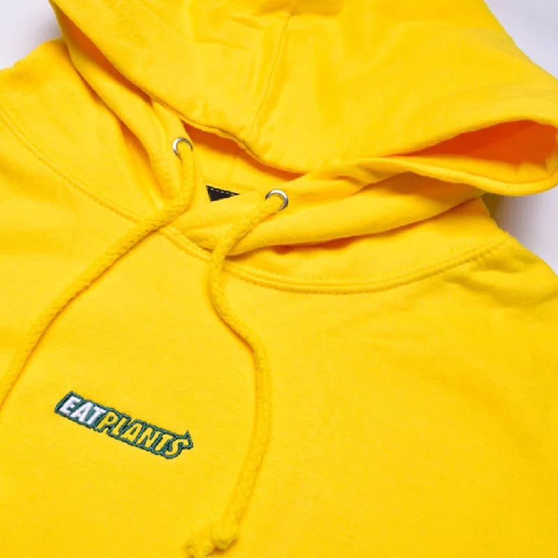 Eat Plants Hoodie - Lemon