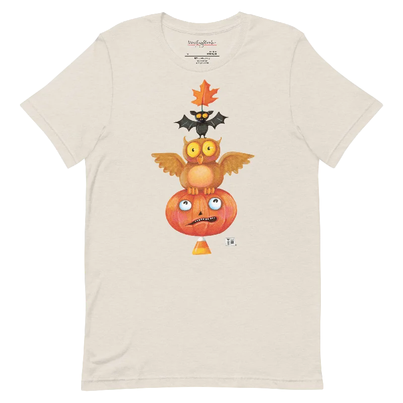 Halloween Totem Unisex T-Shirt