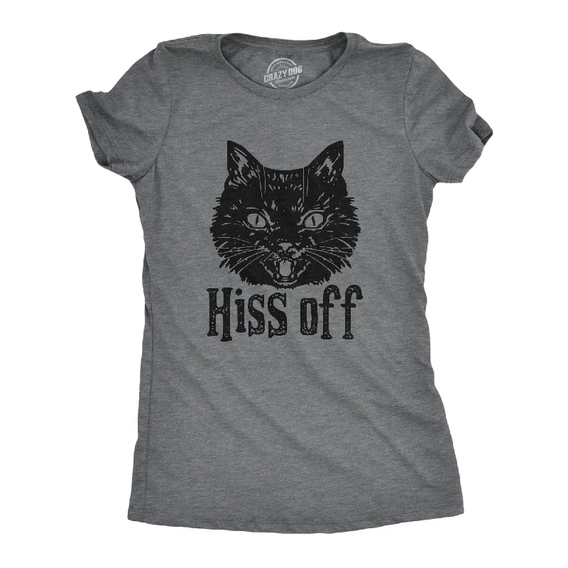 Hiss Off Women's T Shirt