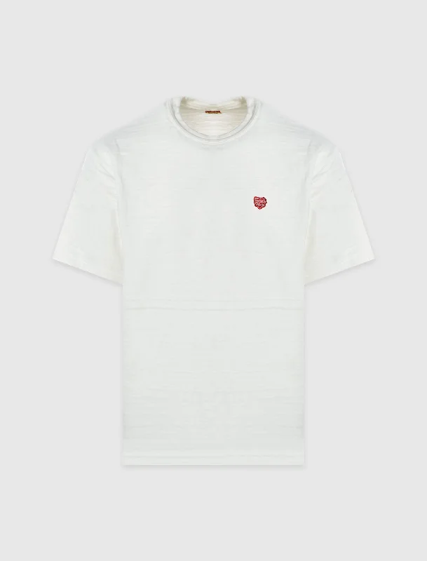 HEART BADGE TEE