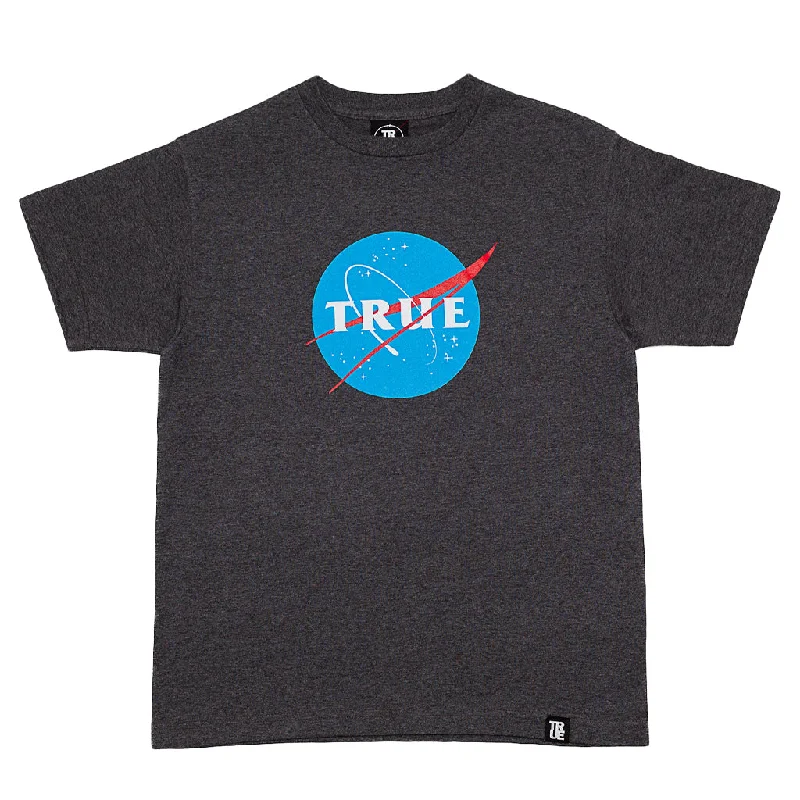 Men's True NACA T-Shirt Charcoal