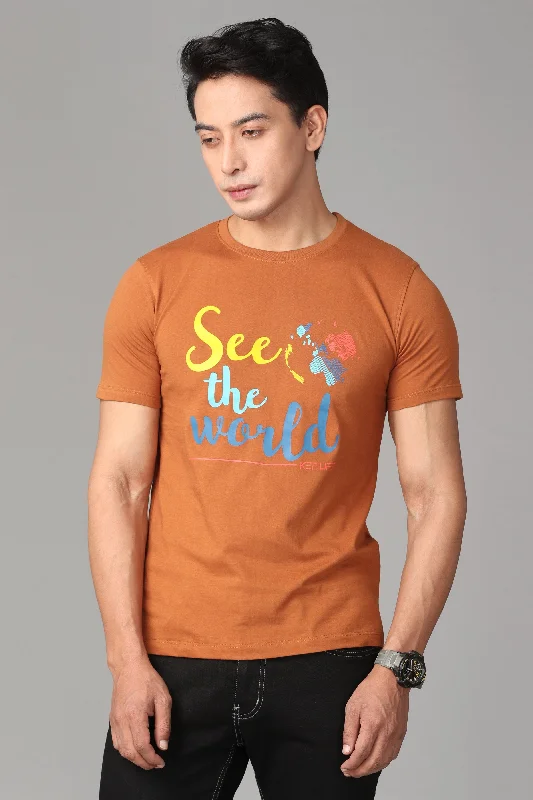 Nature Orange T-shirt