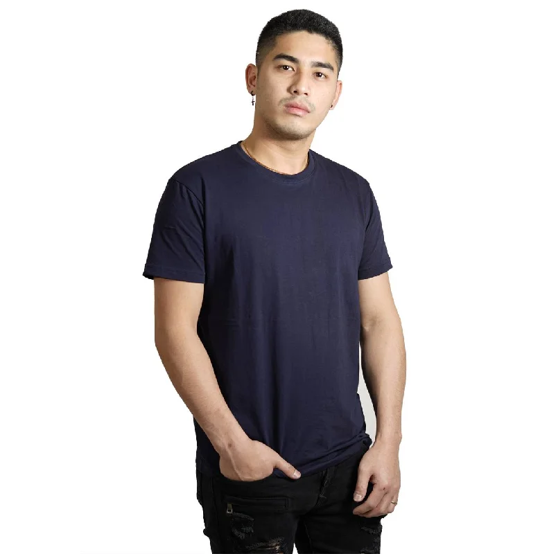 Navy Crew Neck T-Shirt