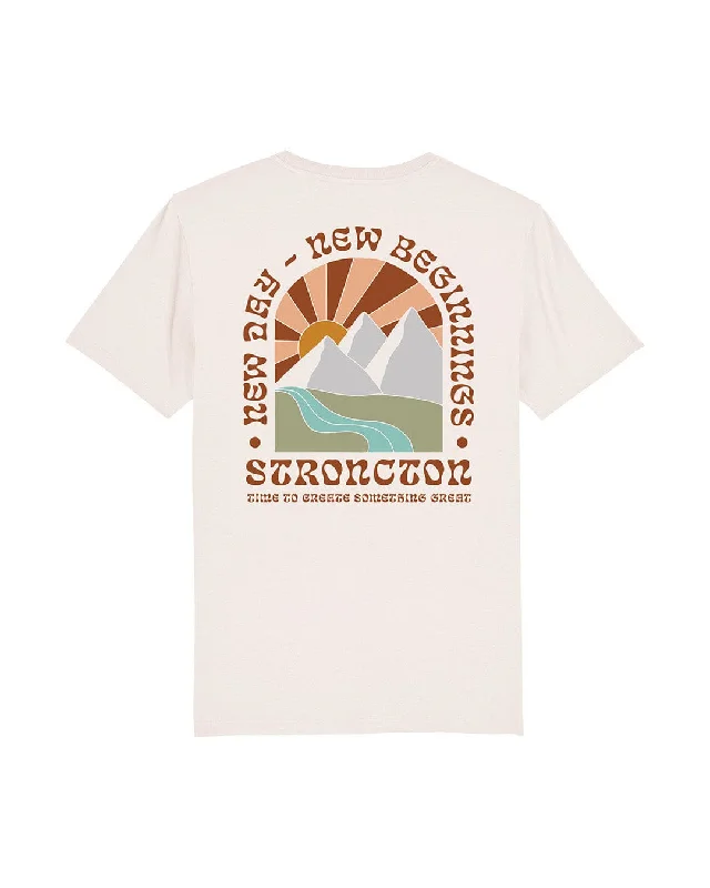 New Day Organic T-Shirt - Vintage White