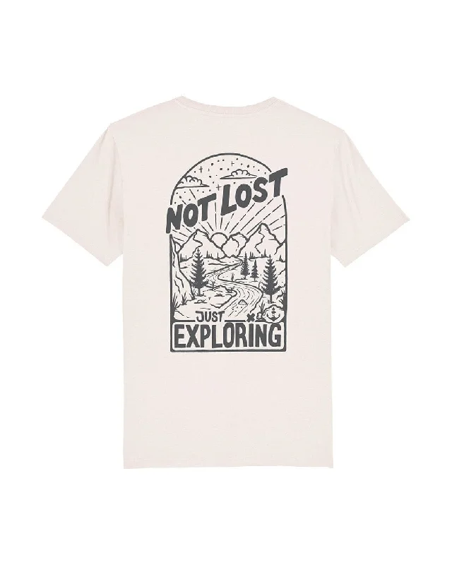 Not Lost Organic T-Shirt - Vintage White