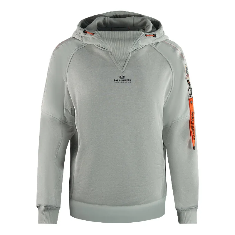 Parajumpers Kaya Plain Lunar Rock Grey Hoodie