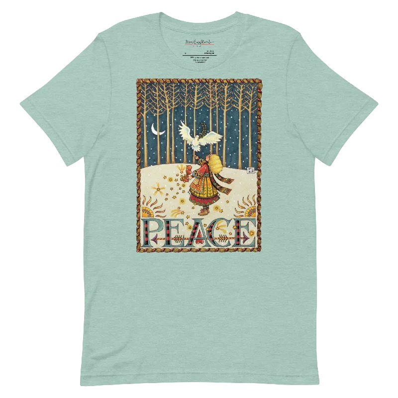 Peace Dove Unisex T-Shirt