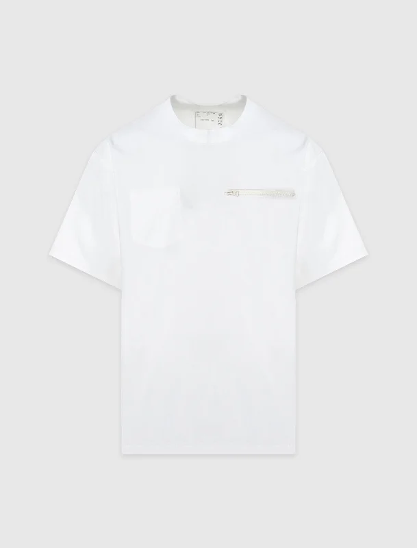 COTTON JERSEY TEE