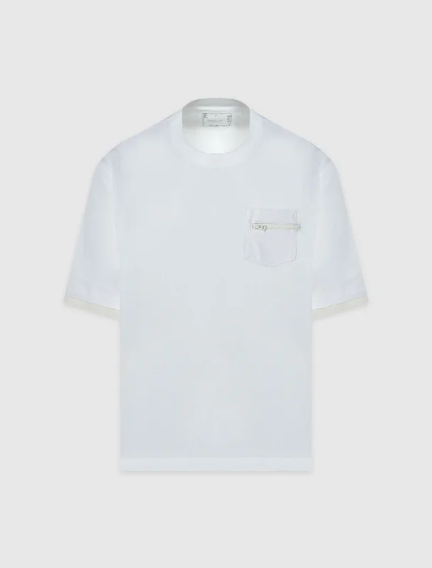 COTTON JERSEY TEE