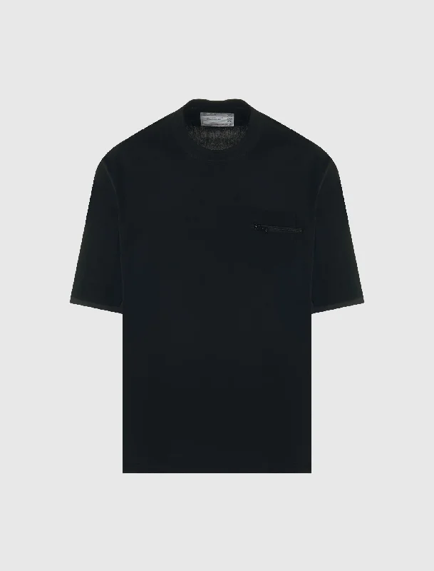 COTTON JERSEY TEE