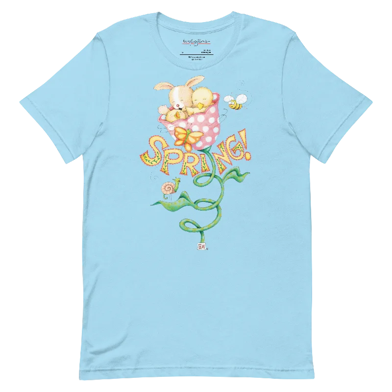 Spring Tulip Unisex T-Shirt