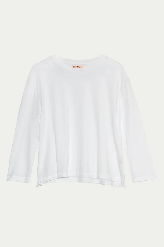 Wide Cropped T-Shirt