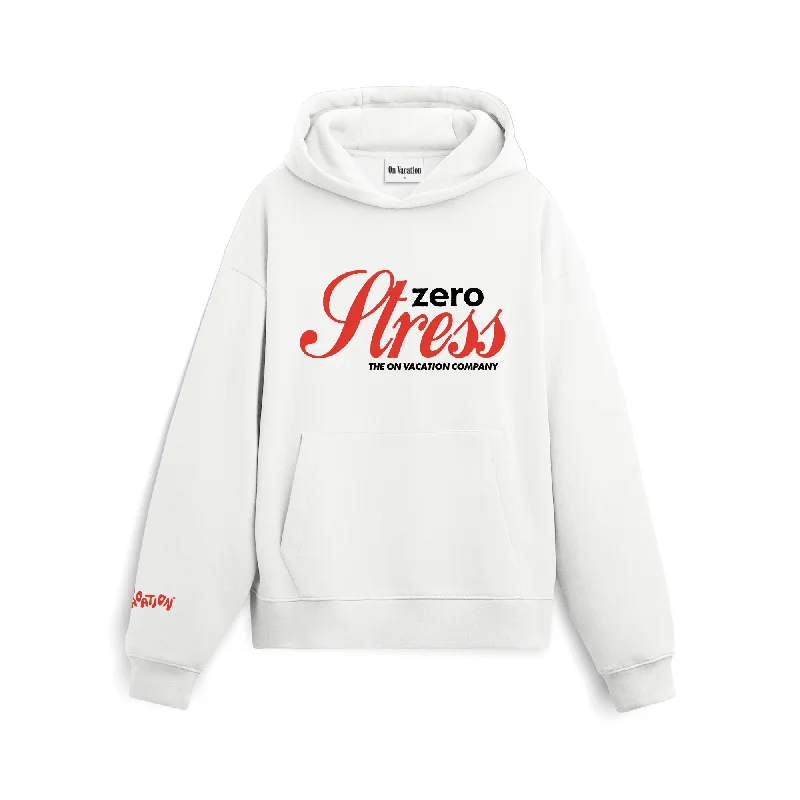 Zero Stress Hoodie - Off White