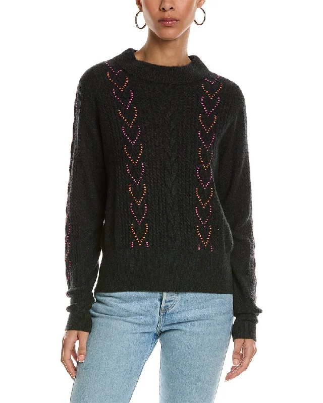 Brodie Cashmere Skylah Cashmere Sweater