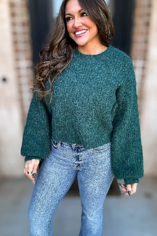 Evergreen Sweater