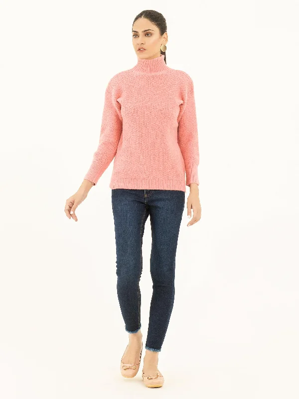 High Neck Sweater