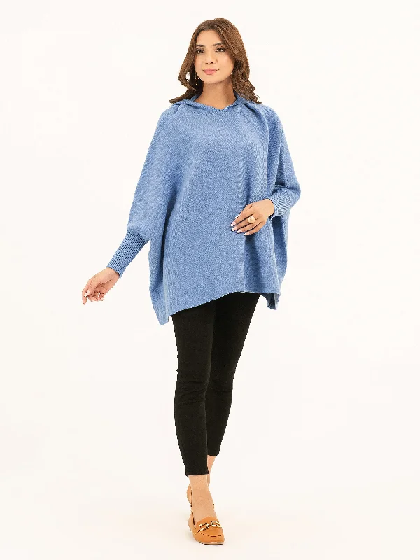 Hooded Batwing Sweater