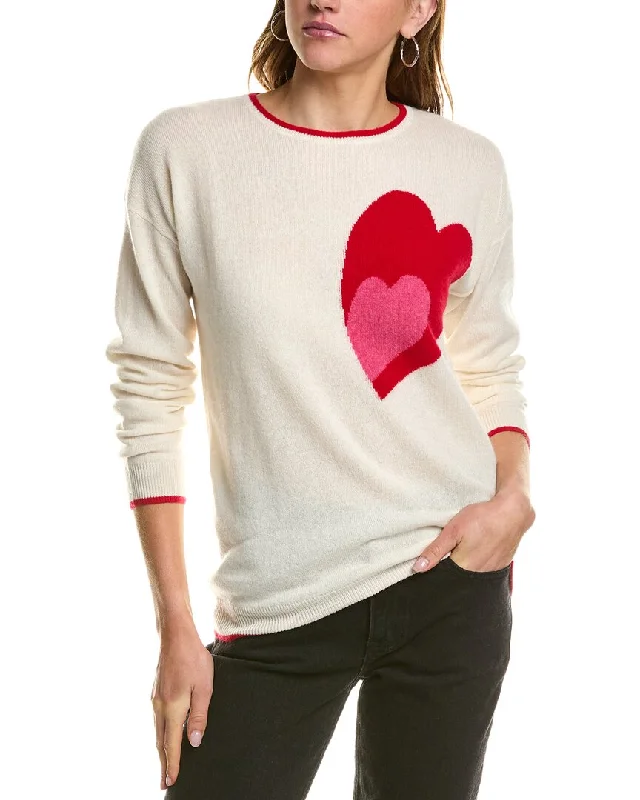 Kier + J Heart Cashmere Sweater