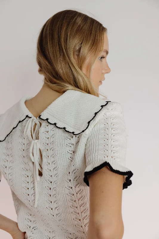 Lorelei Sweater in Off White