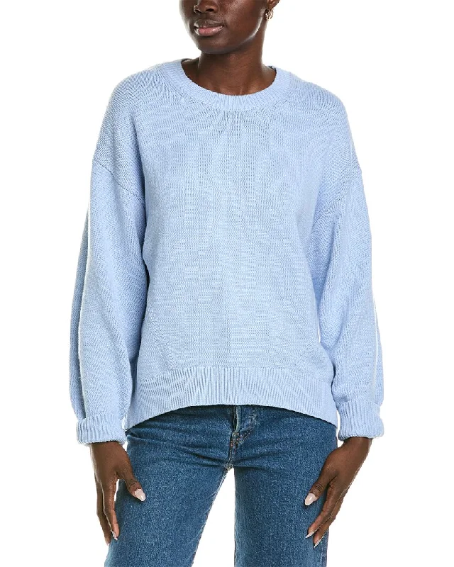 Velvet by Graham & Spencer Cashmere-Blend Sweater