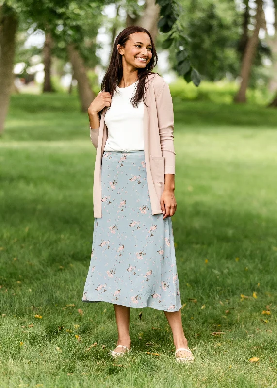 Della Floral Midi Skirt