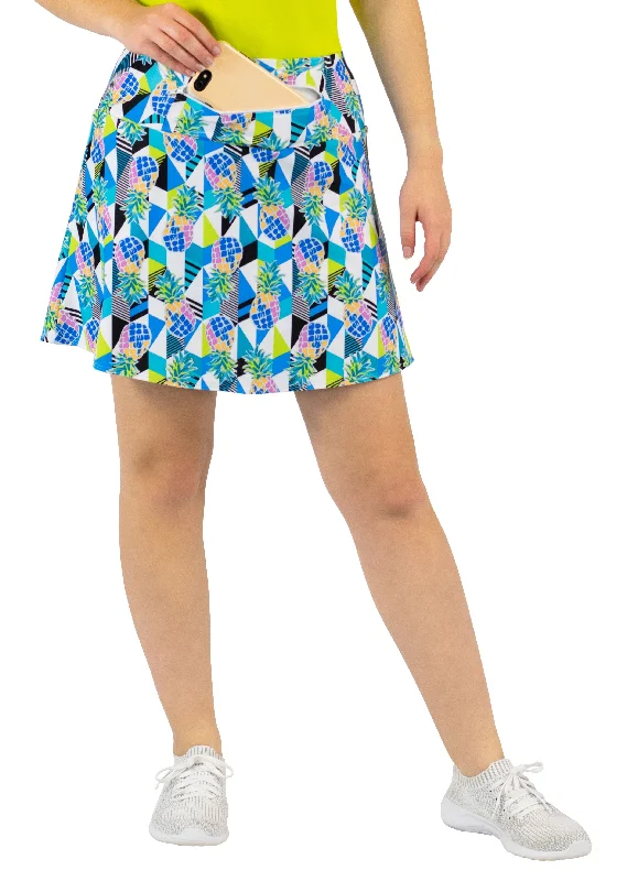 Pina Colada FlutterCut™/ White Shorts