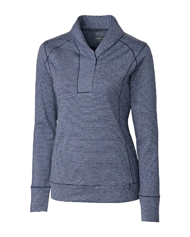 Cutter & Buck Ladies' Shoreline Half-Zip Jacket