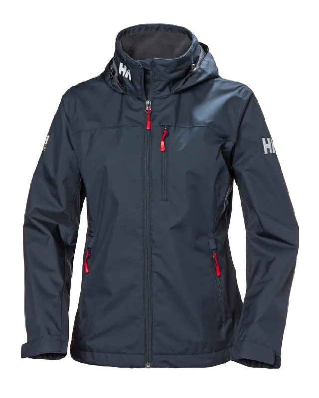 Helly Hansen Womens Crew Hooded Midlayer Jacket