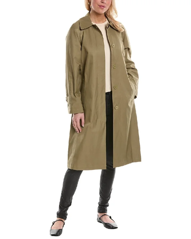 Sam Edelman Tie Waist Trench Coat