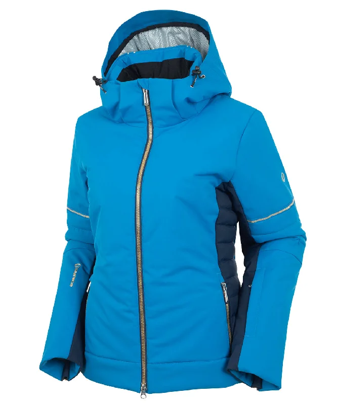 Women's Melissa Waterproof Stretch Jacket with Removable Hood