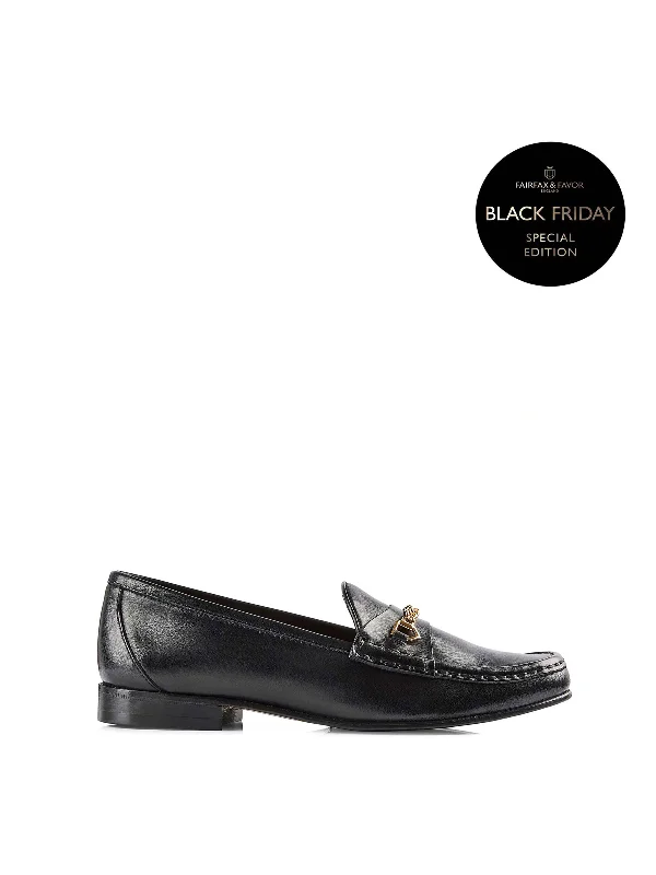 Apsley - Black Leather